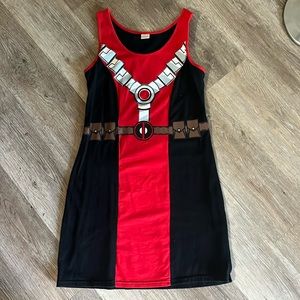 Marvel Dead pool dress